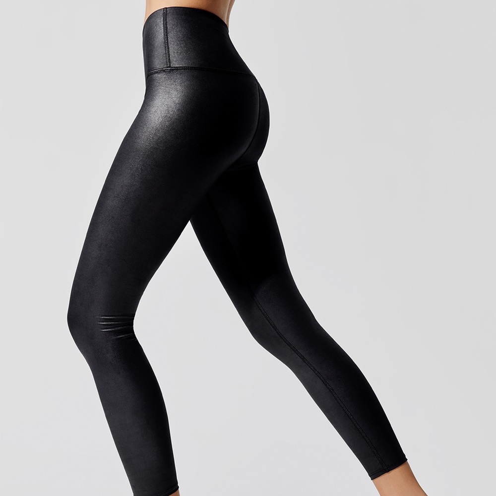 carbon38 7/8 high rise takara shine leggings